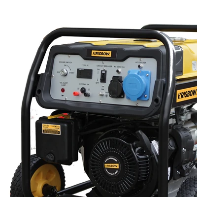 Gambar Krisbow Genset Bensin 5500 W Krp55