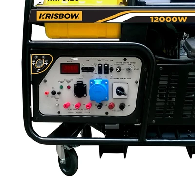 Gambar Krisbow Genset Bensin 12000 W Krpu120