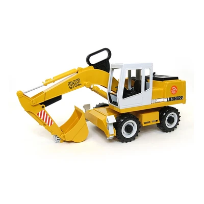 Gambar Bruder Diecast Mobil Liebherr Excavator 2426