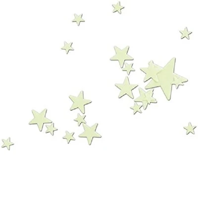 Gambar 4m Hiasan Dinding Room Decor Glow Star 00-05210