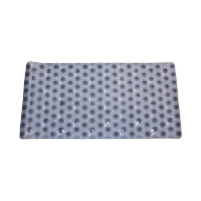 Gambar Informa Keset Kamar Mandi Square Dotty 37x72 cm - Abu-Abu
