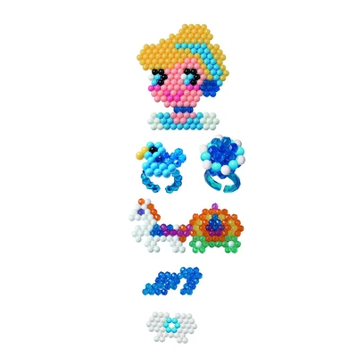 Gambar Aqua Beads Set Cinderela Teaq796986
