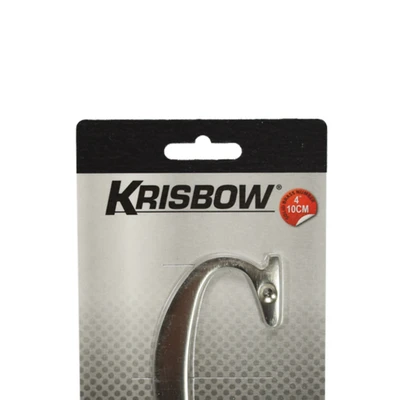 Gambar Krisbow Huruf Rumah C Stainless Steel 10 cm