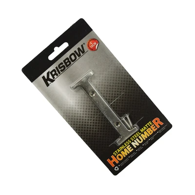 Gambar Krisbow Huruf Rumah I Stainless Steel 10 cm