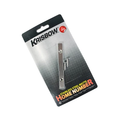 Gambar Krisbow Simbol Rumah Slash Stainless Steel 10 cm