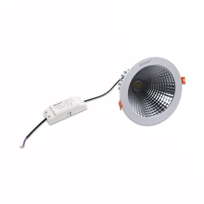 Gambar Krisbow Downlight Lampu LED Highpower 20 Watt COB 5000K Cool Daylight