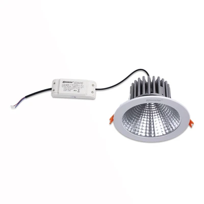 Gambar Krisbow Downlight Lampu LED Highpower 20 Watt COB 5000K Cool Daylight