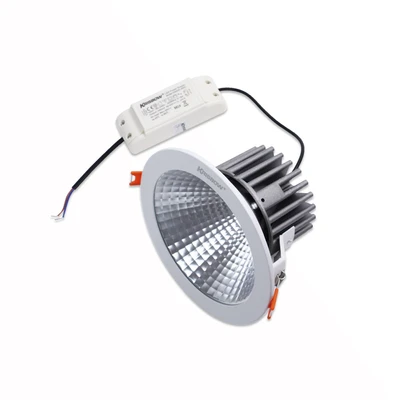 Gambar Krisbow Downlight Lampu LED Highpower 20 Watt COB 5000K Cool Daylight