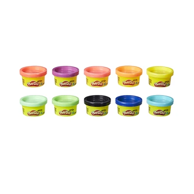 Gambar Play Doh Set 10 Pcs Party 22037