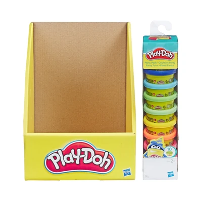 Gambar Play Doh Set 10 Pcs Party 22037