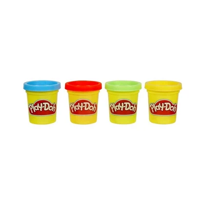 Gambar Play Doh Set 4 Pcs Mini Pdo23241