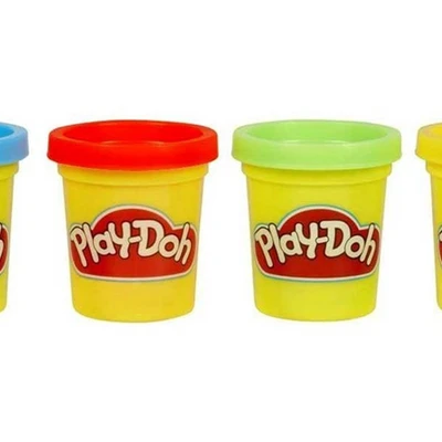 Gambar Play Doh Set 4 Pcs Mini Pdo23241