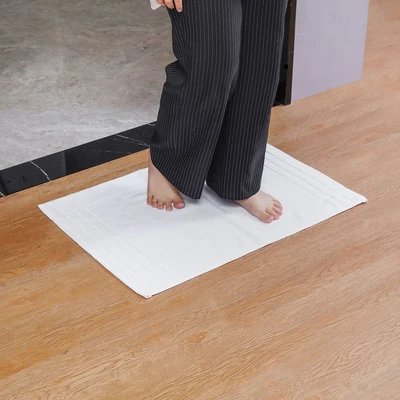 Gambar Informa Keset Kamar Mandi Katun Tarve 50x70 cm - Putih