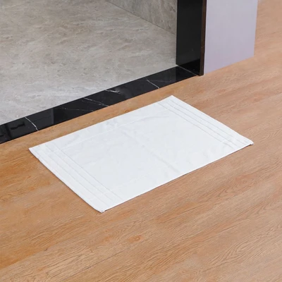 Gambar Informa Keset Kamar Mandi Katun Tarve 50x70 cm - Putih