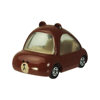 Gambar Tomica Diecast Dream Line Brown 1:64 - Cokelat