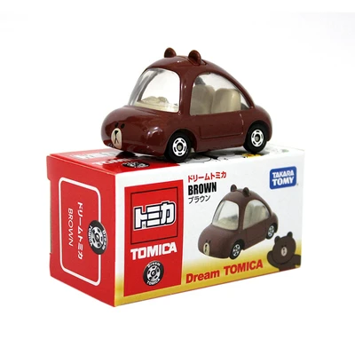 Gambar Tomica Diecast Dream Line Brown 1:64 - Cokelat