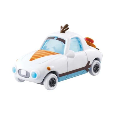 Gambar Tomica Diecast Disney Motor Olaf 1:64 - Putih