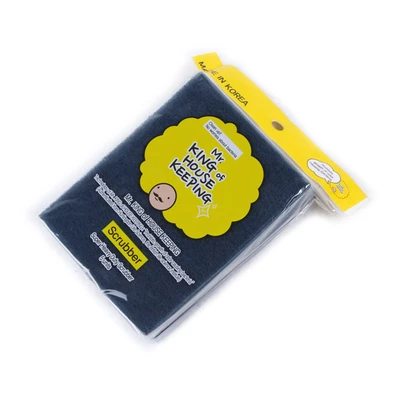 Gambar Mr. King Of Housekeeping Spons Pembersih Antibakteri Super Heavy Duty Set 5 pcs
