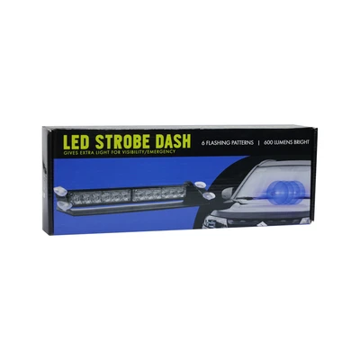 Gambar Krisbow Lampu Strobo LED Dashboard 12 - Merah