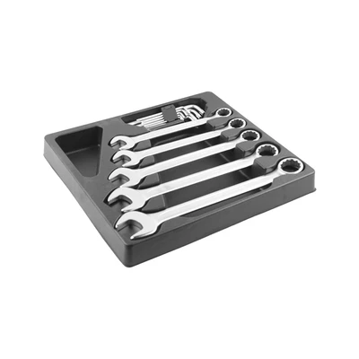 Gambar Krisbow Set Kunci Ring Pas Dan Kunci L Torx 14 Pcs