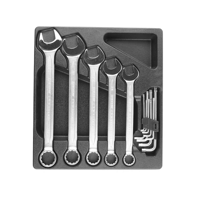 Gambar Krisbow Set Kunci Ring Pas Dan Kunci L Torx 14 Pcs