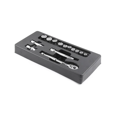 Gambar Krisbow Set Kunci Sok SQ3/8 Inch 10-22 mm