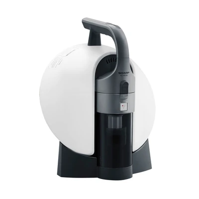 Gambar Sharp Vacuum Cleaner EC-HX100Y-S - Silver/Putih