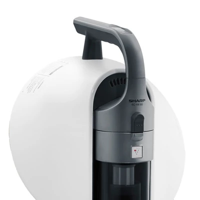 Gambar Sharp Vacuum Cleaner EC-HX100Y-S - Silver/Putih