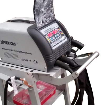 Gambar Krisbow Dent Pull Welding Steel 6.4Kva Igbt-Inv Vposdp6