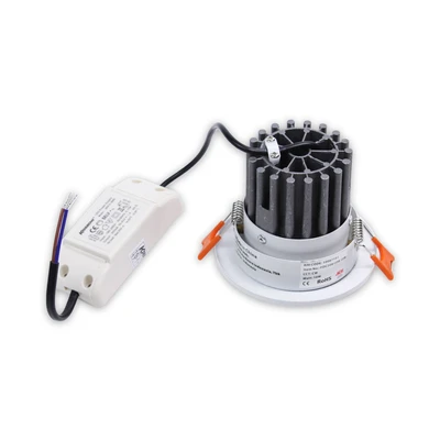 Gambar Krisbow Lampu Downlight LED Adjustable 10 Watt 5000K Cool Daylight