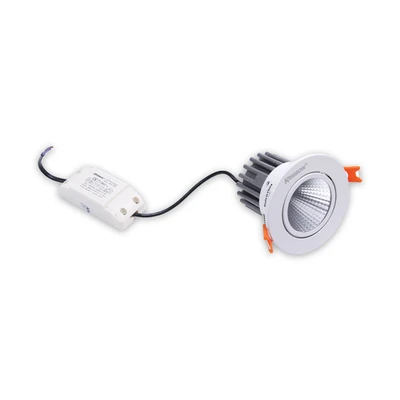 Gambar Krisbow Lampu Downlight LED Adjustable 10 Watt 5000K Cool Daylight