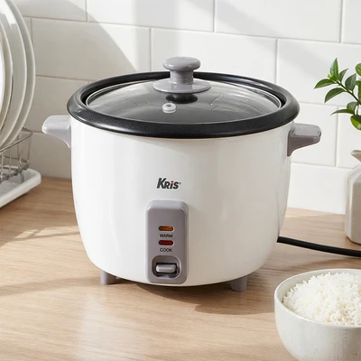 Gambar Kris Rice Cooker Dengan Pot Stainless Steel 8 Liter - Mix
