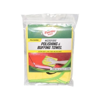 Gambar Turtle Wax Kain Lap Microfiber - Kuning