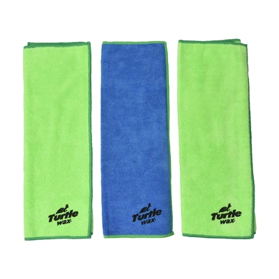 Gambar Turtle Wax Clean And Shine Set Kain Lap Microfiber 3 Pcs