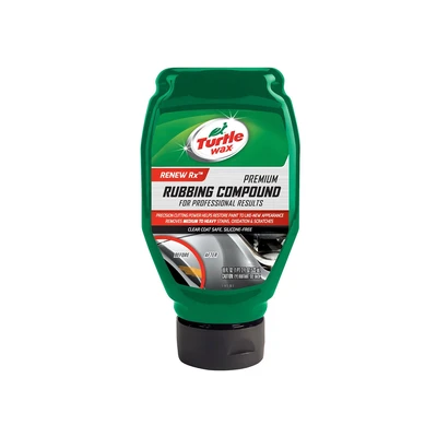 Gambar Turtle Wax Renew Rx Premium Rubbing Compound 532 Ml