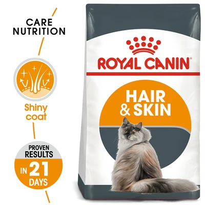 Gambar Royal Canin 400 Gr Makanan Kucing Kering Adult Hair & Skin Care