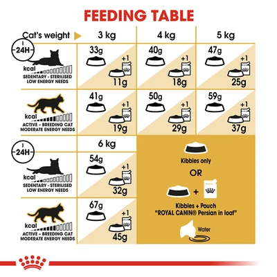 Gambar Royal Canin 400 Gr Makanan Kucing Kering Adult Persian