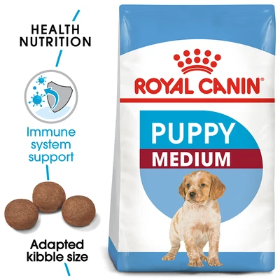 Gambar Royal Canin Makanan Anjing Kering Puppy Medium 4 kg