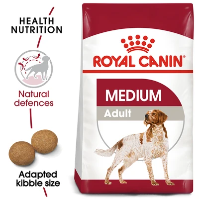 Gambar Royal Canin Makanan Anjing Kering Adult Medium 4 kg