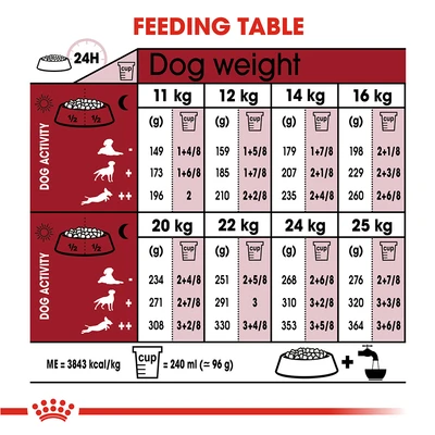 Gambar Royal Canin Makanan Anjing Kering Adult Medium 4 kg