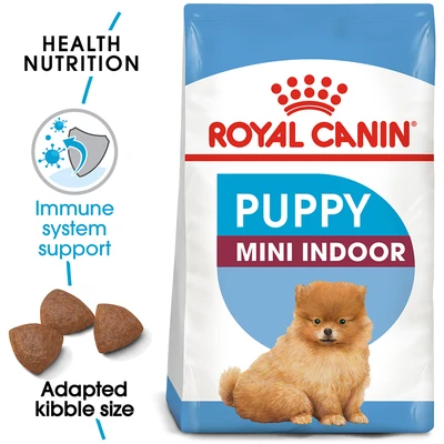 Gambar Royal Canin Makanan Anjing Kering Puppy Mini Indoor 1.5 kg