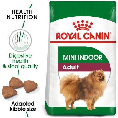 Gambar Royal Canin Makanan Anjing Kering Adult Mini Indoor 1.5 kg