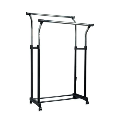 Gambar Informa Gantungan Pakaian Double 85.5x57.5x174 cm - Hitam