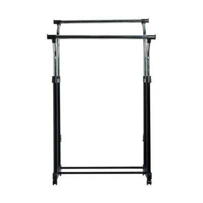 Gambar Informa Gantungan Pakaian Double 85.5x57.5x174 cm - Hitam