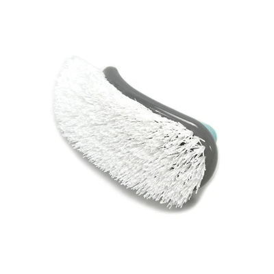 Gambar Casabella Sikat Gagang Heavy Duty Scrub - Abu-Abu