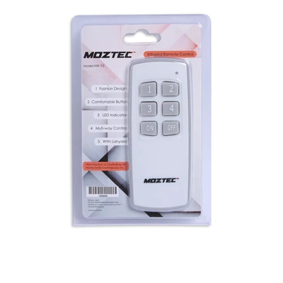Gambar Krisbow Moztec Remote Kontrol Saklar Infrared