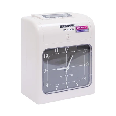Gambar Krisbow Mesin Absensi Elektronik TR-6100