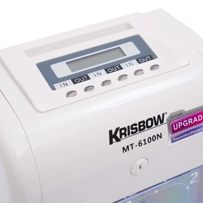 Gambar Krisbow Mesin Absensi Elektronik TR-6100