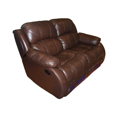 Gambar Cheers Madison Sofa Recliner Kulit 2 Seater - Cokelat