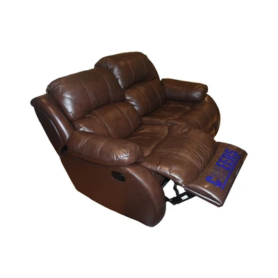 Gambar Cheers Madison Sofa Recliner Kulit 2 Seater - Cokelat